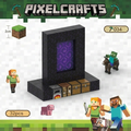 Minecraft Magnetic Cubes portal sets