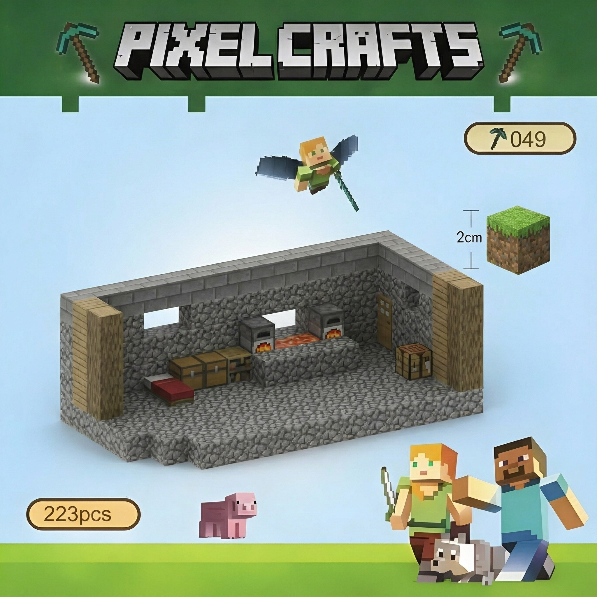 Minecraft Magnetic Cubes starter