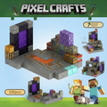 Minecraft Magnetic Cubes minning sets