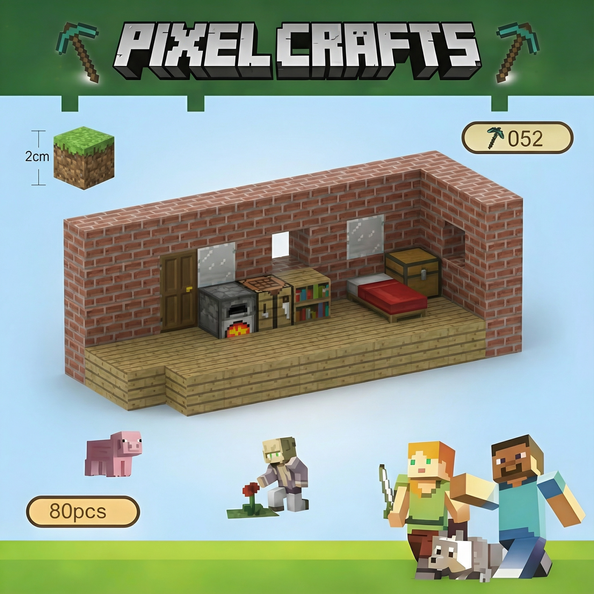 Minecraft Magnetic Cubes starter